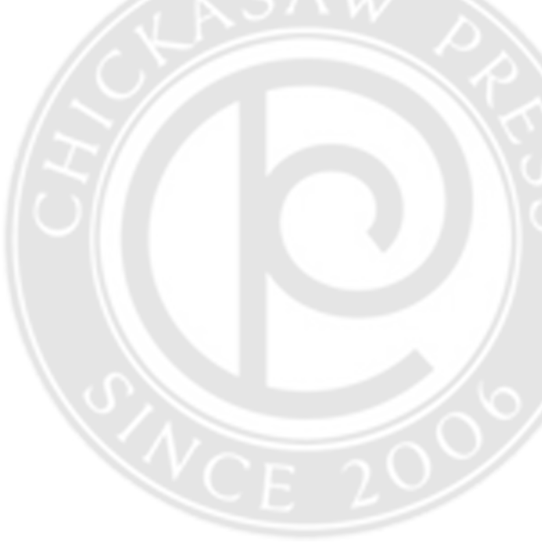 Chickasaw Press Background Logo